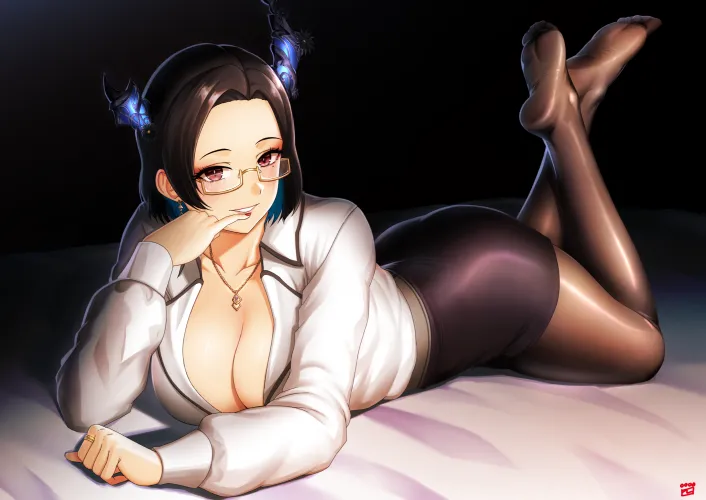 Office Lady [Nerissa Ravencroft] [Hololive] (finalcake) Thumbnail