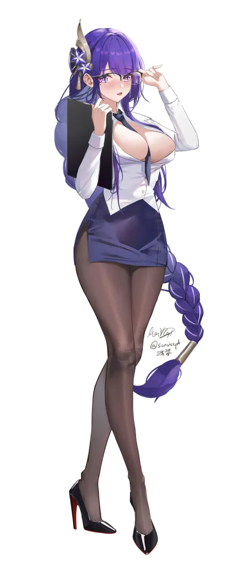 Office Raiden shogun Thumbnail