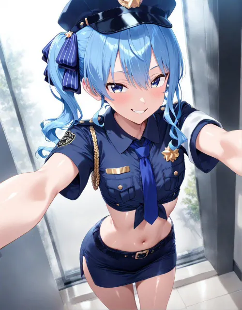 Officer Suisei Hoshimachi [Hololve] Thumbnail