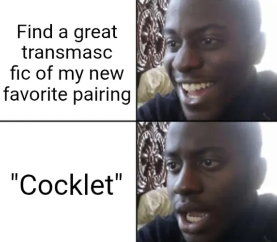 Officially found my least favorite way to refer to transmasc dicks Thumbnail