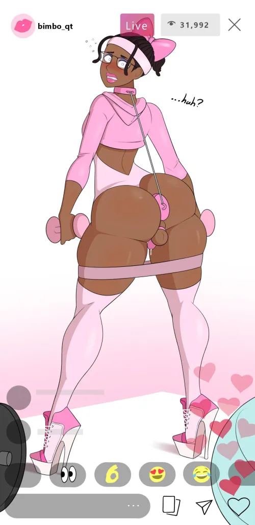 Oh, I’m trying a new workout routine.~ Ya ain’t recording this, right?.. Thumbnail