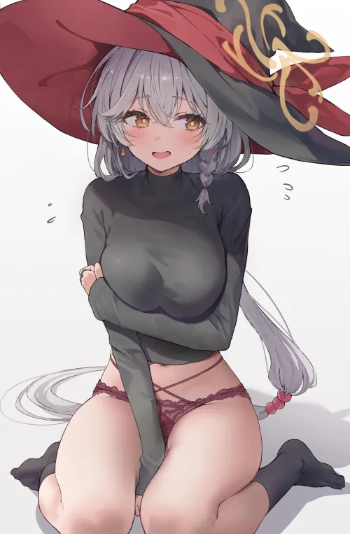 Oh no Eri forgot her skirt Thumbnail