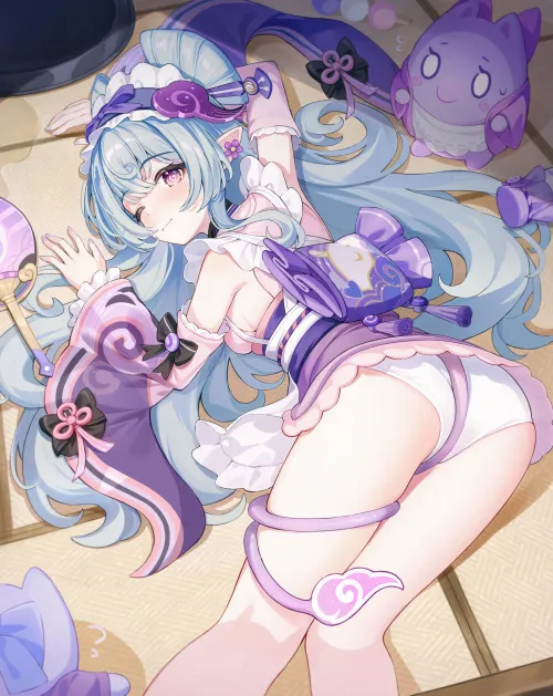 Oh no Mizuki fell down Thumbnail