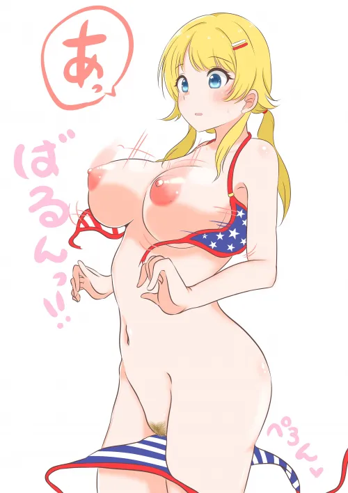 Oh nooo, her bikini fell off..! Thumbnail