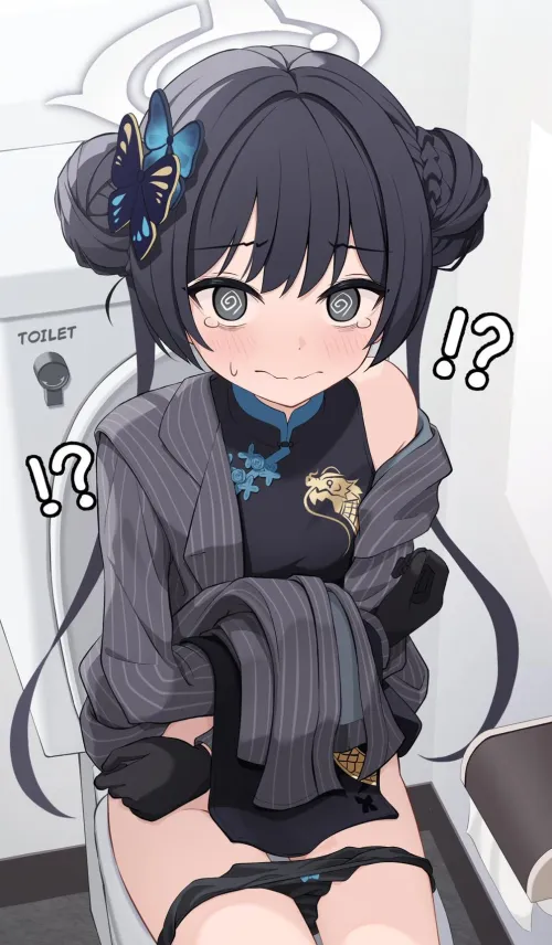 Oh, sorry Kisaki. I didn’t know you were in here. (@shijima_tc) Thumbnail