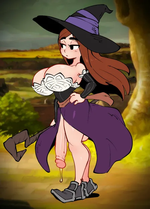 Oh this? It's my magic wand, it casts a spell to make babies. Takes 9 months though. Wanna help me cast it? Thumbnail