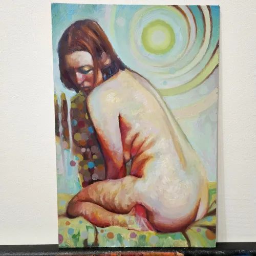 Oil painting 30x20cm Thumbnail