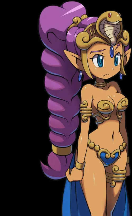 ok maybe shantae is worth it, her hero life isn't all that good anyway (official) Thumbnail
