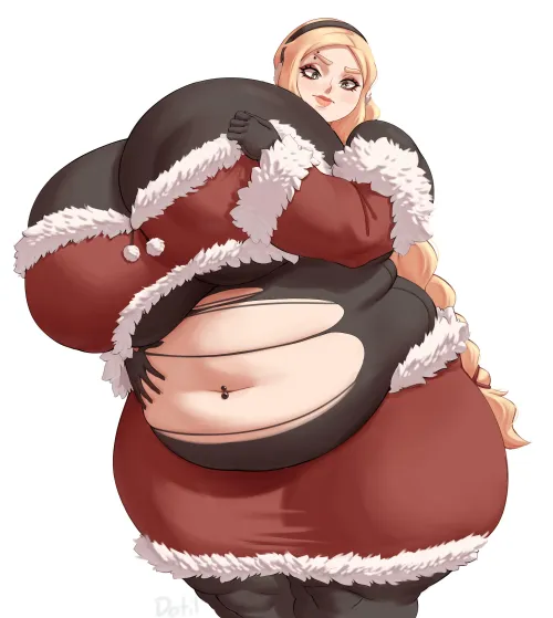 Old christmas outfit (By Dotilart) Thumbnail
