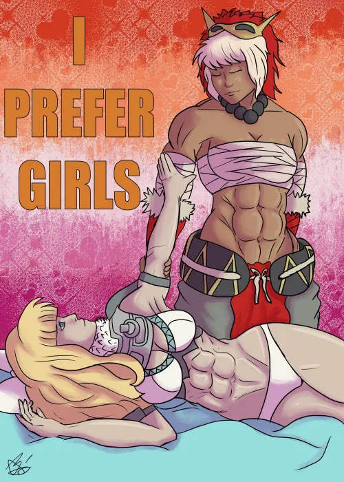 Old fanart but this time fullcolor, for this month! Rinkah - Charlotte (by me) Thumbnail