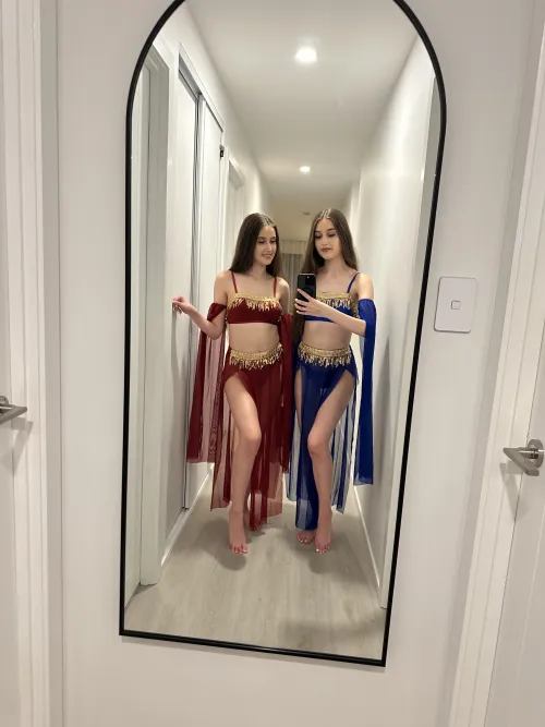 On a scale of 1-10 , how much do u wanna cum on us? Thumbnail