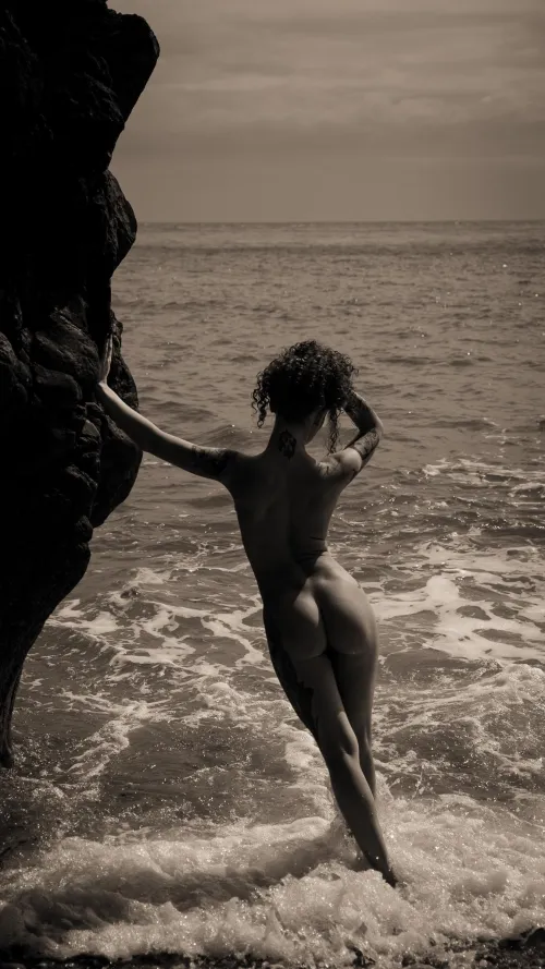 On the beach Thumbnail