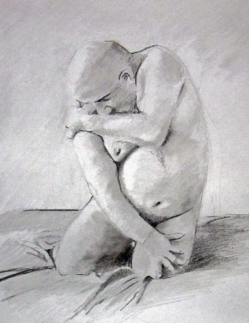 On the bed Thumbnail