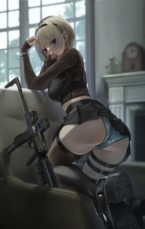 On the Couch [Original] Thumbnail