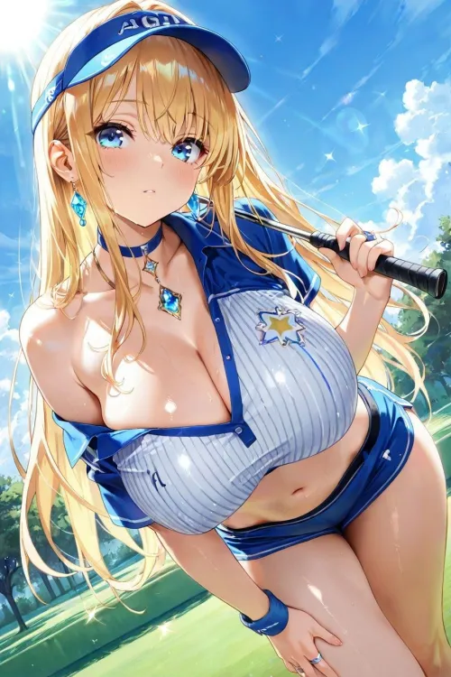 On the Golf Course Thumbnail