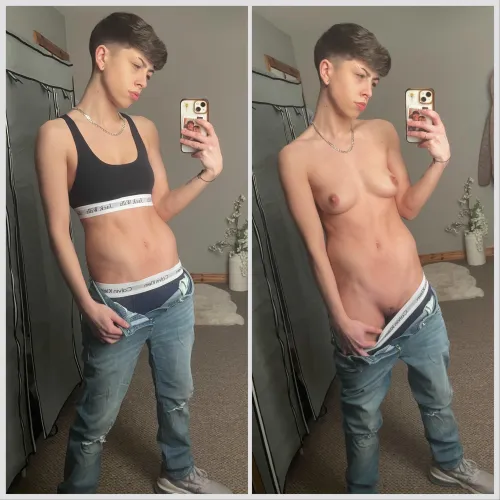 On Vs Off✨ Thumbnail