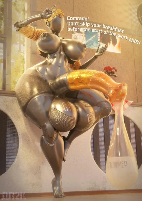 One cup of polymer keeping you healthy (art by doctorpurple2000) Thumbnail