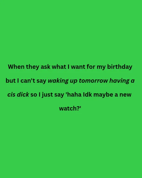 One day 🫵🏼🍆 I know it will happen💪🏼 Thumbnail