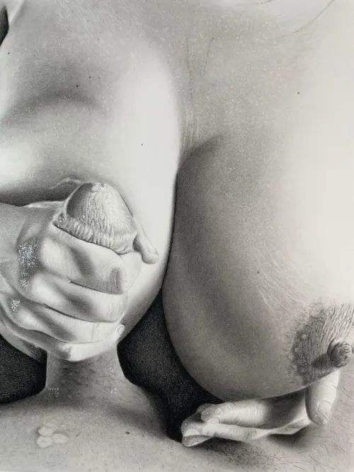 One of my favorite drawings I’ve worked on the beautiful u/LELELE_SU by me Thumbnail