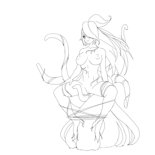 One of our spiciest characters in the process (Dryad Quest) Thumbnail