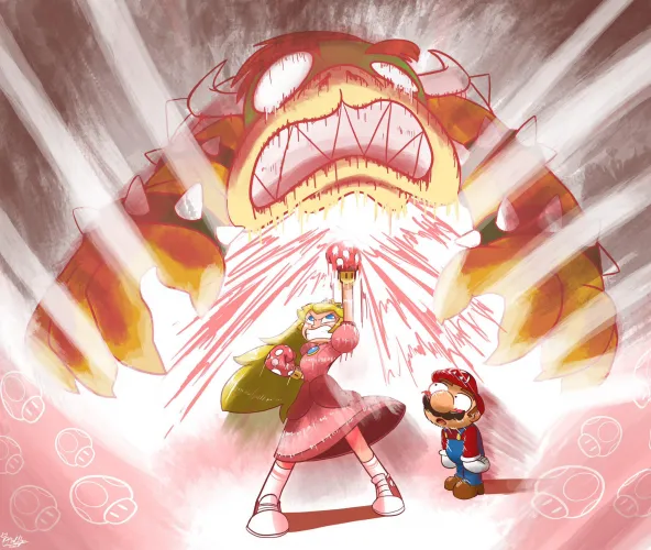 One Punch Peach (minionkingkarl) Thumbnail