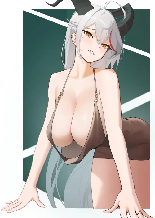 One-on-One Leisure Time Aegir [Azur Lane] Thumbnail