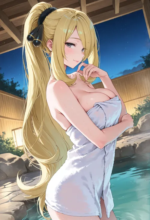 Onsen Cynthia Thumbnail