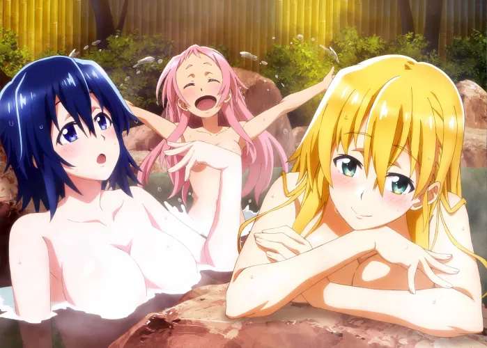 Onsen - Official art [Gamers!] Thumbnail