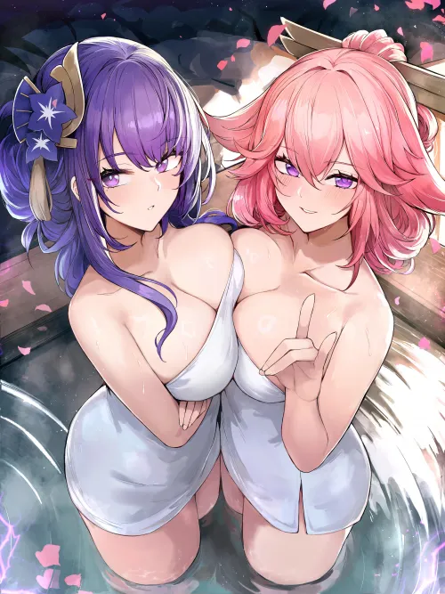 Onsen Raiden & Yae Thumbnail