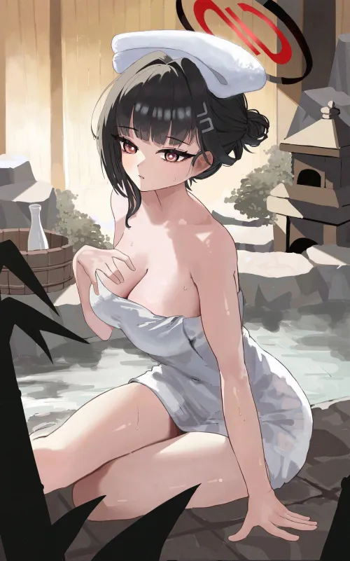 Onsen Rio [Blue Archive] Thumbnail