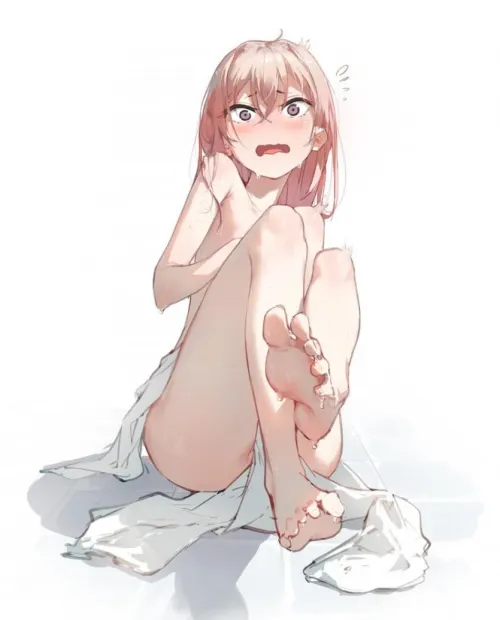 oopps... my towel slipped off! Thumbnail