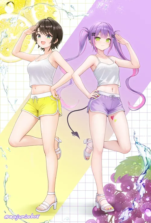 Oozora Subaru and Tokoyami Towa [Hololive] Thumbnail