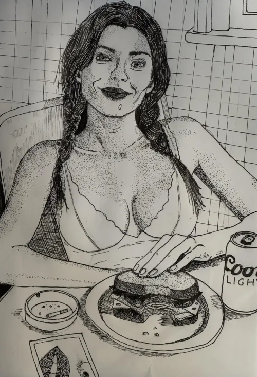 Oral Fixations, by me. Thumbnail