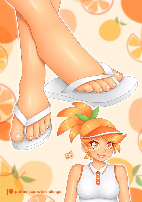 Orange Cookie (Costalonga) Thumbnail