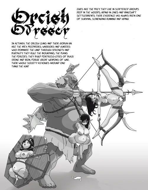 Orc Accessories (art by me) Thumbnail