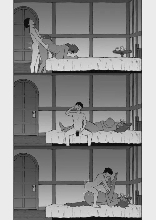 [Ore no Sasakure (Gamogamo)] Sex Tame -Ookami Juujin- (569471) Thumbnail