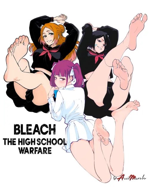 Orihime, Riruka, and Rukia [Bleach] Thumbnail
