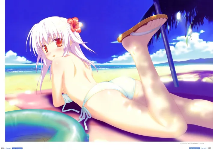 Ototsu Yume at the beach Thumbnail