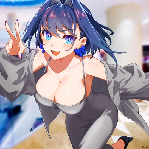 [Ouro Kronii] Dongtan Kronii Thumbnail