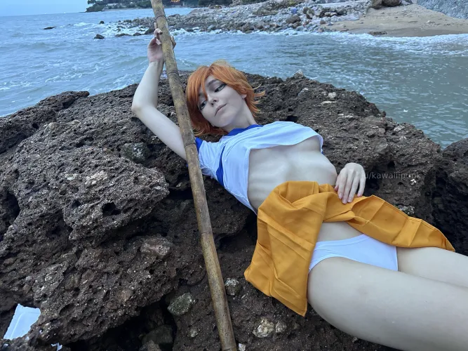 outdoor Nami cosplay (oc) Thumbnail