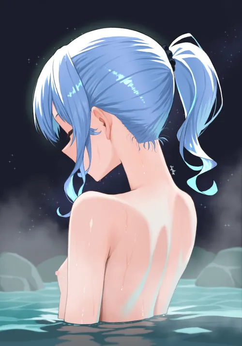 Outdoor onsens offer the best scenery Thumbnail