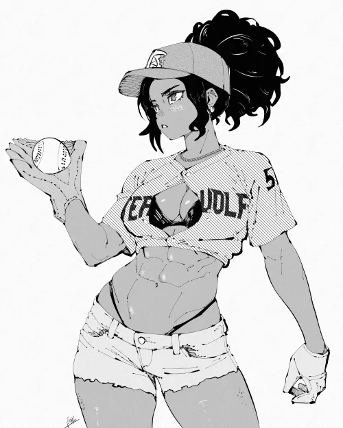 Outfielder (Miregeist) [Original] Thumbnail