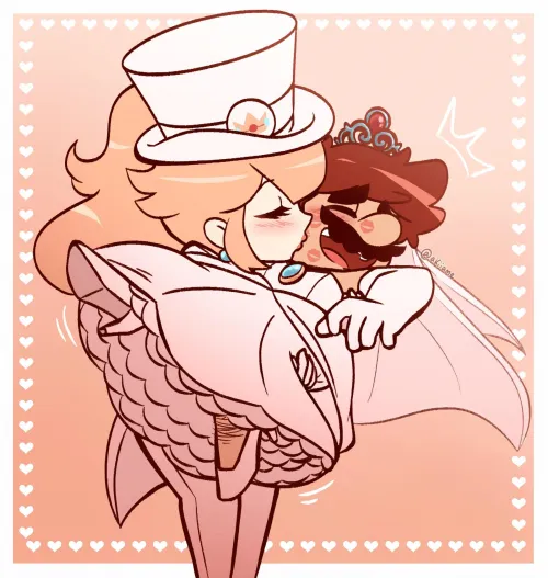 Outfit swapped wedding (akiiame) Thumbnail