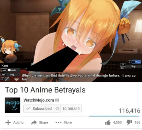 Overpowered Hentai Protagonists have to deal with a lot more than Generic OP Isekai Protagonists Thumbnail