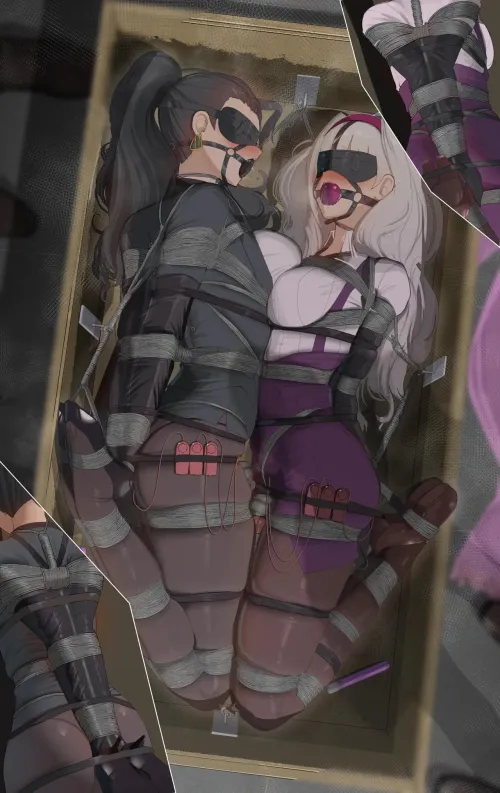 Packed up and ready for shipment! (Artist BagelBomb) Thumbnail