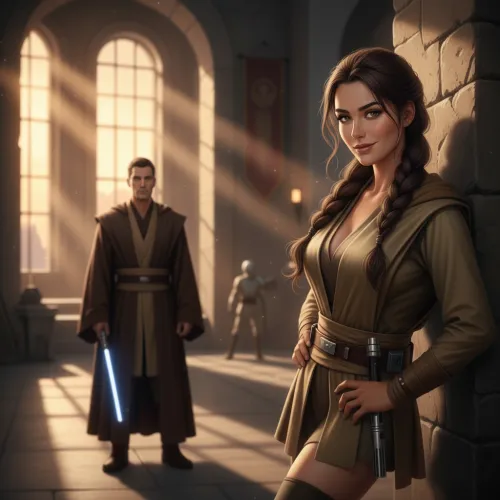 Padawan Temptation - A Star Wars Story Thumbnail