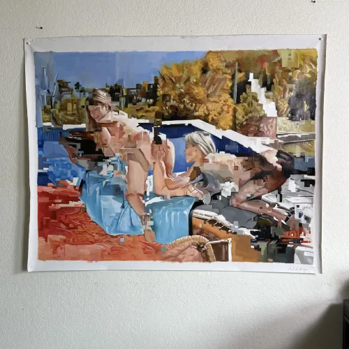 Painting I just finished 😅 Thumbnail