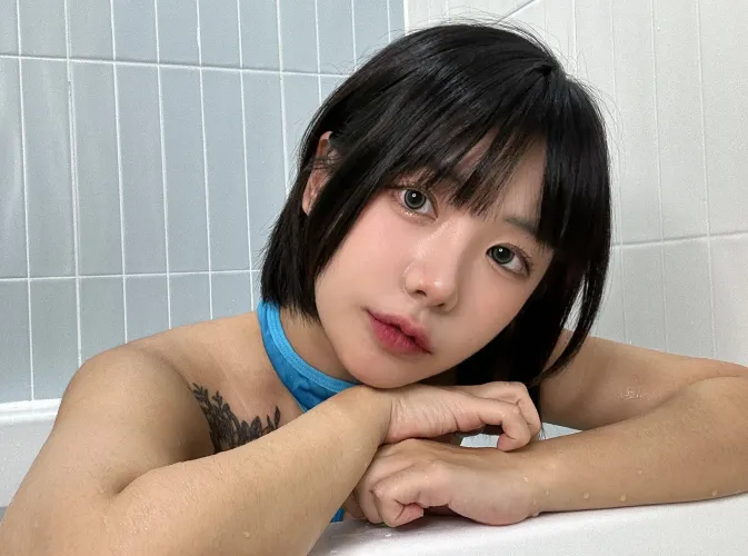 pale like a porcelain doll, but way more fun to play with. Thumbnail