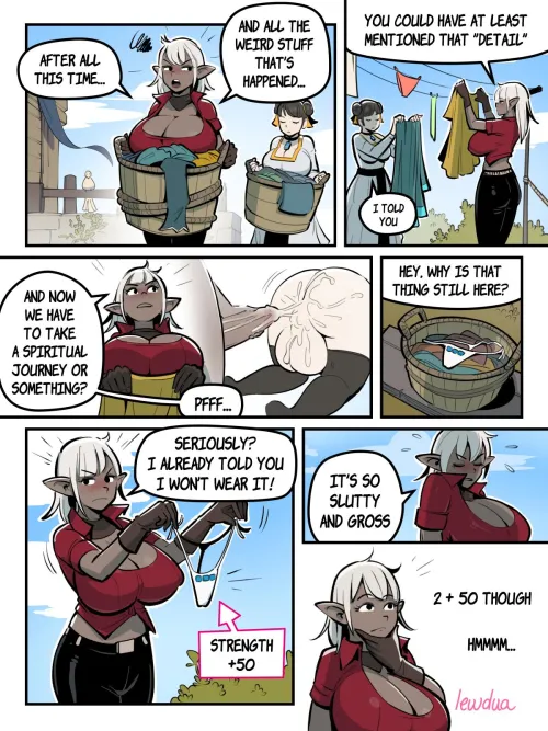 Pamela's strength+50 G-string Thumbnail