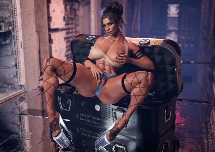 Panam Palmer is my absolute favorite (thejaderabbit) [Cyberpunk 2077] Thumbnail